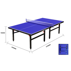 Ensemble <span class=keywords><strong>de</strong></span> tennis <span class=keywords><strong>de</strong></span> <span class=keywords><strong>table</strong></span> pliable professionnel, standard, pour intérieur, mobile avec roulettes, écologique, durable, pour les écoles, les clubs, l'entraînement - Product Image 6