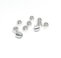 Entretoise filetée en laiton plaqué étain Sinhoo M4 pour fixation SMT SMD sur circuit imprimé à montage en surface