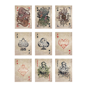 ไพ่โป๊กเกอร์สาวเซ็กซี่ไพ่โป๊กเกอร์พิมพ์ลายไพ่ - Product Image 5