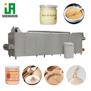 Ligne de production de poudre nutritionnelle pour bébés par extrusion et broyage, machine intégrée de broyage et de criblage multi-étapes pour poudre de riz pour bébés - Product Image 6