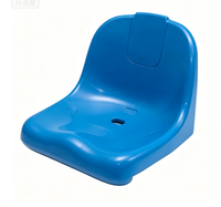 Siège fixe monobloc en PP, chaise de stade en plastique Sillas Estadio pour sièges de tribune ZS-ZKBB-P