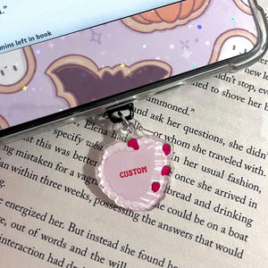 سدادة غبار مخصصة أكريليك Usb من النوع C سدادات غبار واجهة شحن ضد الغبار أغطية الأوساخ للهواتف الذكية سحر سدادة أوقد - Product Image 2