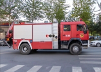 Pompe à haute pression de réservoir du camion de pompiers de l'eau 15T 5000L