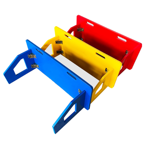 Panneau de rebond de football en HDPE à angle réglable, résistant au feu et à la chaleur, pour entraînement de football, contrôle des passes, entraînement au tir en <span class=keywords><strong>solo</strong></span> - Product Image 3