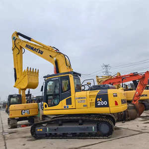 Excavadora de orugas Komatsu usada de 200 toneladas, engranaje de Motor de 200 220-8 200, excavadora de alta resistencia de toneladas, equipo de segunda mano - Product Image 2