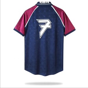 1986 89 Retro Bóng Đá Jersey 1990 95 97 Di Canio Kanoute Lampard 1999 2001 2008 2010 2011 Bóng Đá Áo Sơ Mi Nam Đồng Phục - Product Image 6