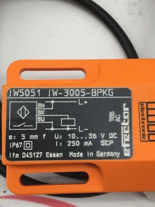 New German IFM Proximity <b>Switch</b> IW5051 <b>Sensor</b> <b>Switch</b> Limit <b>Sensor</b> Genuine Stock - Product Image 6
