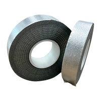 Ruban en tissu de verre en feuille d'aluminium Faisceau de fils d'étanchéité Isolation Ruban en tissu de fibre résistant à l'usure