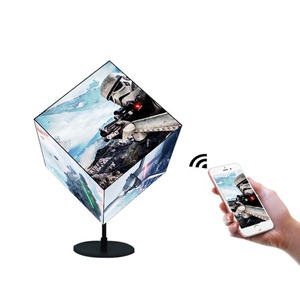 Commercial Outdoor 3D Led <strong>Magic</strong> Cube <strong>Screen</strong> Sign Advertising Full Color HD P2.50 Led Displays - Product Image 3