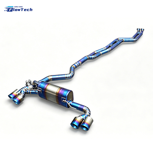 Système d'échappement Catback en titane à soupapes pour BMW 1M E82 N54 3.0T Twin Turbo – Amélioration de performance légère pour la course - Product Image 1