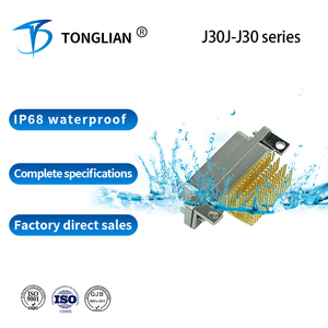 TT Micro hình chữ nhật cắm ổ cắm OEM/ODM j30j 9 15 21 25 31 <span class=keywords><strong>37</strong></span> 51 66 74 100 <span class=keywords><strong>Pin</strong></span> điện nối đồng liên hệ với vật liệu PC - Product Image 2