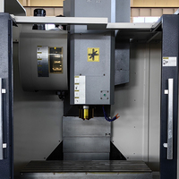 Centre d'usinage CNC de précision VMC850 à succès, petite machine de fraisage haute précision personnalisée à 3 à 5 axes