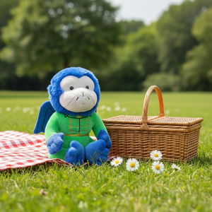 Nouvelle Peluche Super Douce Singe Magique du Film Wicked avec Rembourrage en Coton PP, Poupée de Dessin Animé Anime pour les Fêtes, Disponible Immédiatement - Product Image 2