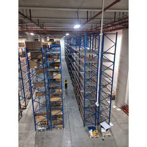 מערכת מתלה בצפיפות גבוהה עם מדפים מזרן ליישומים אחסון כבדים - Product Image 2