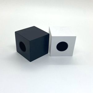 Best Selling Diffuser Glass Bottle Smooth Finger Touch Laser Decorated Wooden Base <b>Cube</b> Home Decor Various Shapes Available - Product Image 3