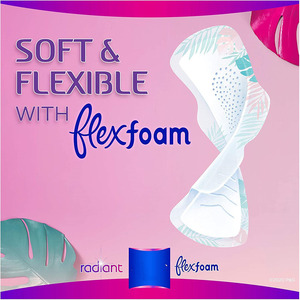 Meilleures ventes : Serviettes hygiéniques Maxcare Radiant Teen Pads, produits d'hygiène réguliers et efficaces, en vente - Product Image 5