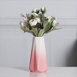 <span class=keywords><strong>Vaso</strong></span> in ceramica per viso astratto nordico creativo piccolo dispositivo di fiori decorativi freschi <span class=keywords><strong>vaso</strong></span> da tavolo in porcellana stella del cielo per vivere - Product Image 4