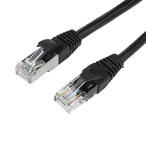 สายแลนแพทช์เคเบิลเครือข่ายอีเทอร์เน็ต Rj45 1ม. 2ม. 3ม. 5ม. 6ม. Cat6