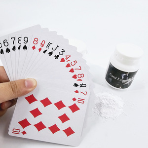 Polvo para Cartas G0277, Polvo para Fans de Cartas, Polvo de Talco para Póker, Accesorios de Magia Kingmagic, para Espectáculos de Magia con Cartas en Fiestas - Product Image 2