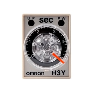  Relé de Tiempo H3Y DC24V AC220V 110V 1S 5S 10S Temporizador de Retardo para Uso Industrial - Product Image 1