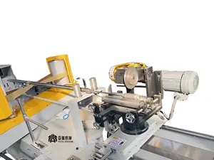 Automatic Servo motor Paper Front Cut Machine with paper cones for textile using paper core