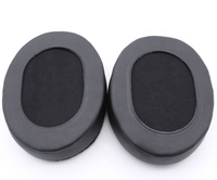 Brainwavz HM5 bantalan Velour pengganti bantalan telinga bantalan kuping kualitas tinggi-untuk ATH-M50X, SHU-RE, AKG, HifiMan, headphone ATH