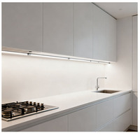 Éclairage LED moderne pour armoires avec détecteur de mouvement, encastré, à intensité variable, pour cuisine - Éclairage intérieur