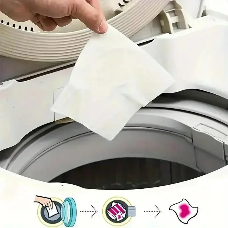 Disposable Eco Friendly Solid Laundry Sheet