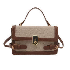 Regali IStapromo nuovo arrivo borse <span class=keywords><strong>donna</strong></span> tessuto tessuto da signora borse a tracolla cucite borse di colore per <span class=keywords><strong>donna</strong></span> - Product Image 5