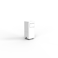 Climatiseur sans tuyau 4000 BTU, sans tuyau d'évacuation, pour usage domestique