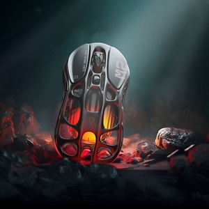 Souris sans fil en alliage de magnésium Creux 3 modes BT Paw3395 Récepteur 4k <span class=keywords><strong>Gamer</strong></span> E-sports <span class=keywords><strong>Pc</strong></span> Gaming Mouse <span class=keywords><strong>Cadeau</strong></span> <span class=keywords><strong>pour</strong></span> Gravastar M1 - Product Image 2