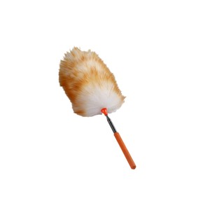 Plumeau télescopique en acier inoxydable 36-84CM, tête ronde antistatique pour le nettoyage domestique et automobile - Product Image 4