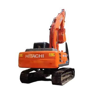 Precio barato Japón usado Hitachi ZX 200 excavadora de segunda mano Hitachi 20 toneladas oruga