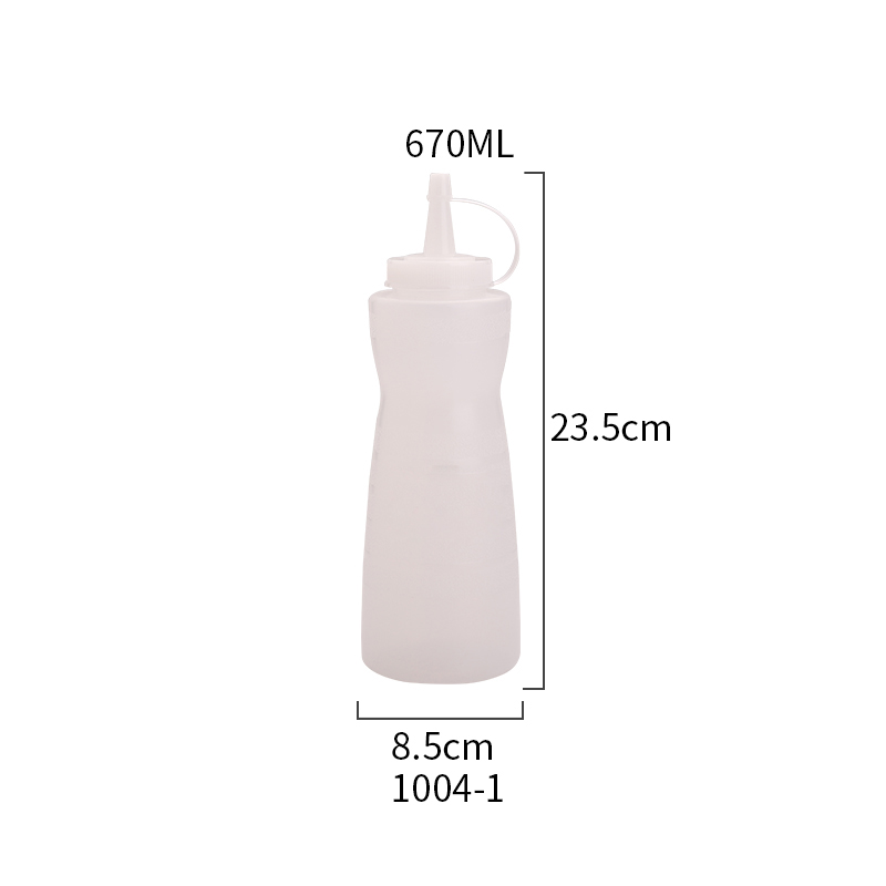 Пищевой пластик, ПП, бутылка для приправ, кетчуп, сжимаемая бутылка для соуса, пустая, многоразовая