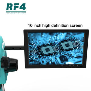 RF4 RF7050TV-2KC1-S010 4Kデジタルカメラ三眼ステレオ顕微鏡10インチモニター産業研究所携帯電話修理 - Product Image 2