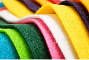 Feuilles de tissu en feutre artisanal bricolage colorées tissus non tissés et pièces en feutre pour jouets en pâte créative - Product Image 4