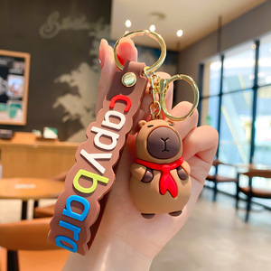 Anime 3D dibujos animados 3D colgante accesorios lindo <span class=keywords><strong>Lilo</strong></span> <span class=keywords><strong>Stitch</strong></span> <span class=keywords><strong>llavero</strong></span> en silicona PVC llaveros para venta al por mayor - Product Image 4