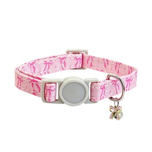 ปลอกคอแมวซีรีส์ Sweetheart Cat Collar ลายสก๊อตสีพาสเทลมาการอง พร้อมกระดิ่งและตัวล็อคแบบปลดเร็ว สำหรับแมวตัวเล็ก ทุกฤดูกาล - Product Image 3