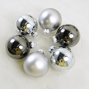 Christmas Tree &amp; Mantel Decor Glass Ball <strong>Ornament</strong> 40-70mm Combo Xmas Festive Home Decor Durable Material &amp; Secure Packaging - Product Image 2