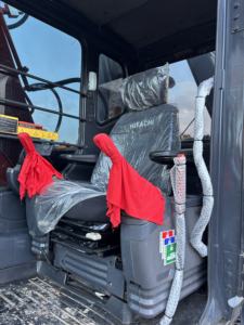 รถขุดฮิตาชิ ZX120 รุ่นปี 2022 น้ำหนัก 12 ตัน คุณภาพดี ระบบควบคุมเยี่ยม ห้องโดยสารสะดวกสบาย ปั๊มเกียร์ ลูกปืน PLC สมบูรณ์แบบสำหรับ - Product Image 5