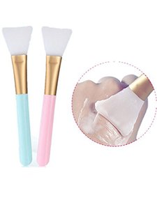 Skin Face Care Makeup <b>Tool</b> Round <b>Silicone</b> Facial Mud Mask Applicator Facial Mask Brush Beauty <b>Tools</b> Gracedo ISO9001 Certified - Product Image 2