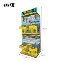 Lampe LED fabriquée en usine, bande LED pour salle de classe, machine à griffes à monnayeur pour enfants, pour jeux à monnayeur
