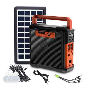<span class=keywords><strong>Mini</strong></span> xách tay năng lượng mặt trời Máy phát điện Set với Bluetooth Loa điện thoại di động sạc trong nhà ngoài trời khẩn cấp ánh sáng - Product Image 1