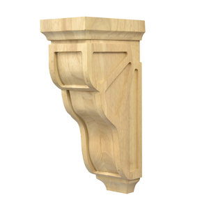 Soportes de Madera Tallados a Mano para Estantes de Armario, Soportes Ocultos de Madera para Gabinetes de Cocina - Product Image 4