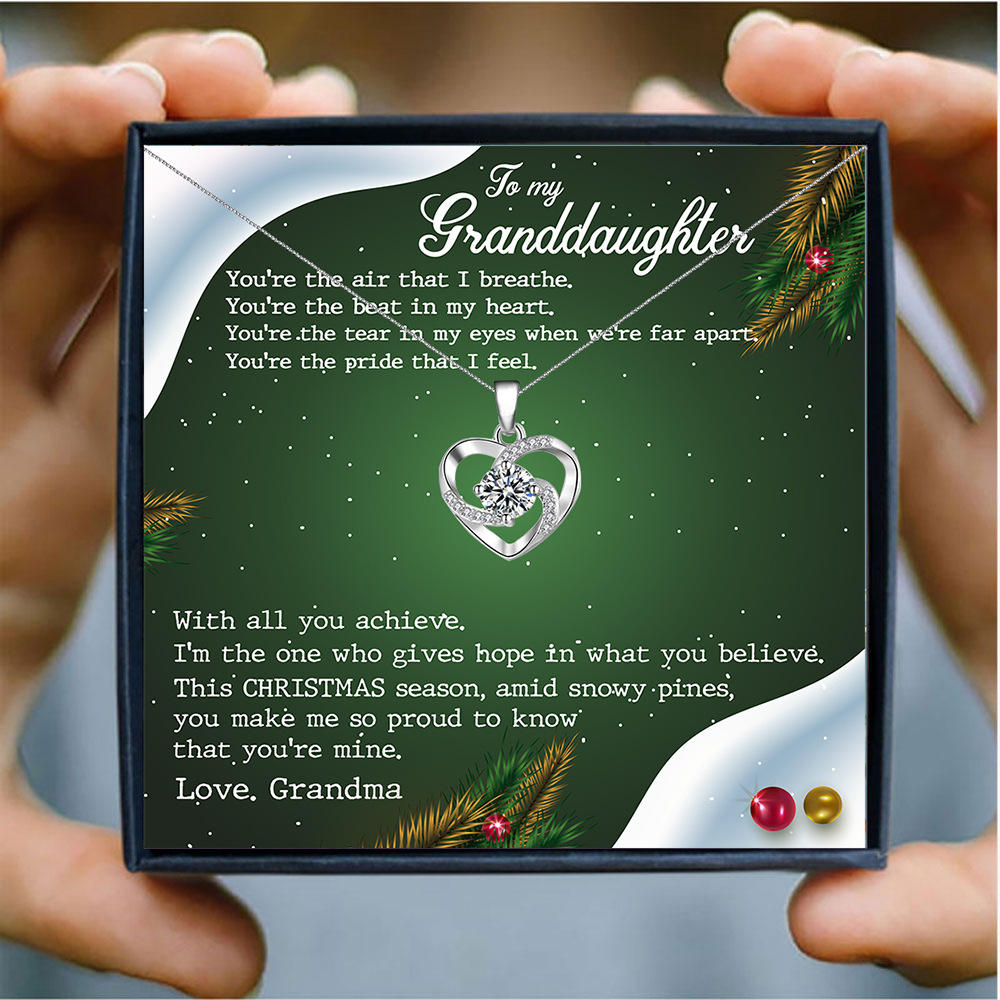 Necklace + Card Gift Box