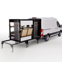 Nouvelle conception, vente directe usine : Boîtier de camping-car et de motorhome avec conversion cuisine aménagée, économique et modulaire pour camping-car.