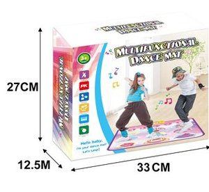 Alfombra de Baile Temática de Princesa Rosa para Niñas, Venta al por Mayor de Instrumentos, Alfombra de Baile para Niñas - Product Image 6