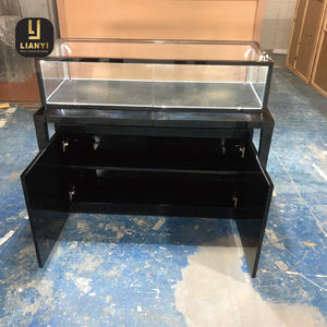 Vitrine d'affichage LED durable personnalisée avec finitions à faible teneur en COV et matériaux entièrement recyclables soutenant les objectifs CSR ODM - Product Image 4