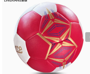 Venta al por Mayor de Fábrica, Balón de <span class=keywords><strong>Balonmano</strong></span> Infantil de Material PU con Logotipo Personalizado, Tamaños N.° 1, N.° 2, N.° 3 - Product Image 4