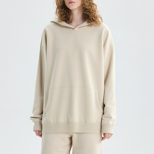 Sweat-shirts en molleton pour hommes avec logo personnalisé 350G, très vendus, de haute qualité, surdimensionnés, épaules tombantes, sans cordon de serrage, colorés - Product Image 4